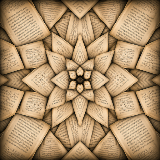 kaleidoscope of pages 